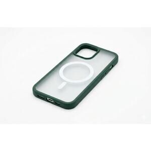 Cell Phone Case for iPhone 13 14 6.1" Translucent Green Magnetic